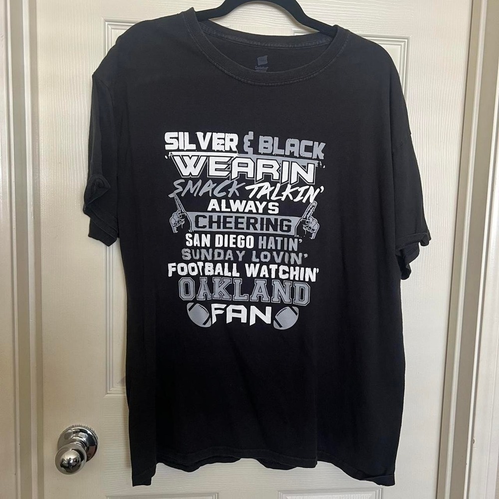 Raiders tshirt